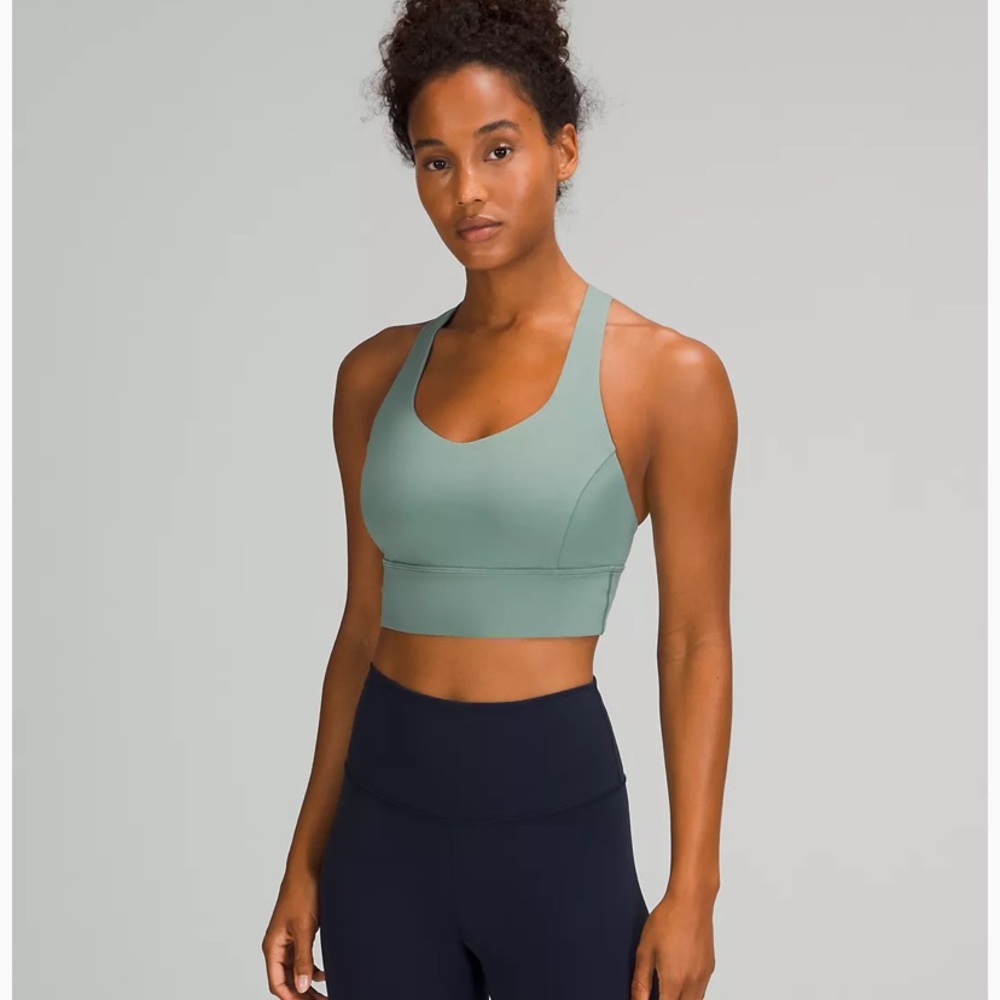 Lululemon Free to be serene longline bra D-DD cup